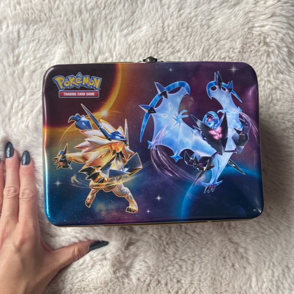 Pokemon bundle of 7 items • metal lunchbox, 3 card cases, 3 books kids pikachu - Picture 4 of 16